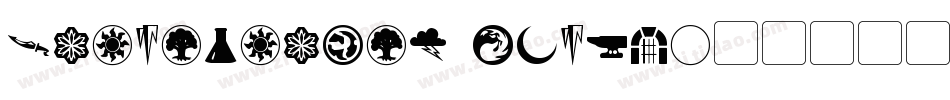 Planewalker Dings字体转换